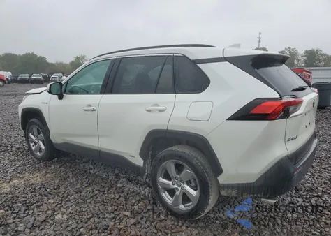 2021 Toyota Rav4 Xle Premium z USA, uszkodzony, nr VIN 4T3B6RFV2MU017561